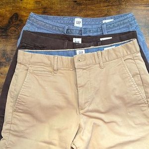 3 pairs men's Gap shorts 28 waist